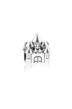 Hayal Krallığı Kale 925 Ayar Gümüş Charm