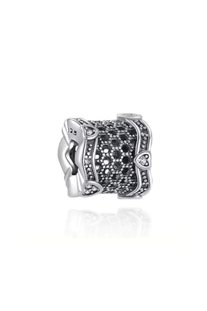 Geceye Dokunuş 925 Ayar  Gümüş Charm