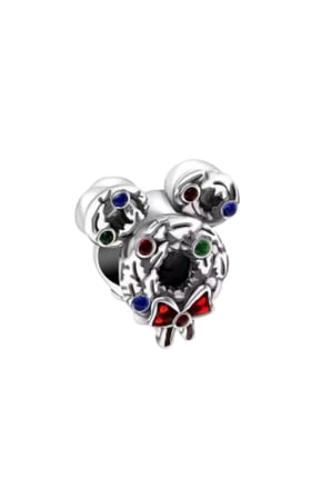 Miniş Mikey 925 Ayar Gümüş Charm
