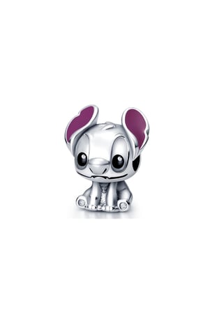  Büyük Stitch 925 Ayar Charm