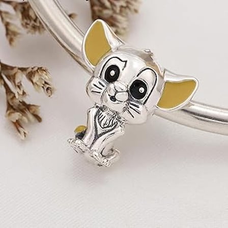  Simba 925 Ayar Gümüş Charm