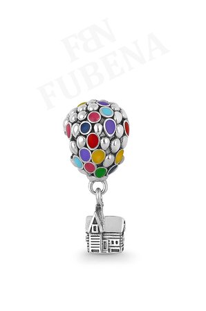 Up - Ev ve Balonlar 925 Ayar Gümüş Charm