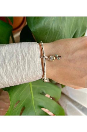Ayçiçeği Sallantılı Charm