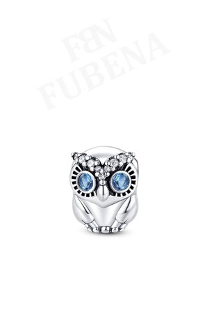  Işıltılı Baykuş 925 Ayar Gümüş Charm