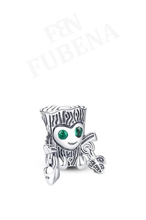  Ağaç Canavarı 925 Ayar Gümüş Charm