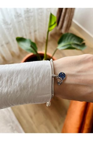  Ayda Noel Baba Sallantılı 925 Ayar Gümüş Charm