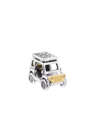 Jeep 925 Ayar Gümüş Charm