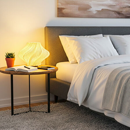 Vortex Lamba-Dekoratif Masa Lambası