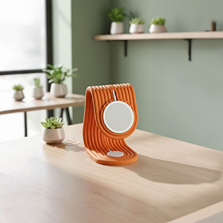 Flow İkili Manyetik Şarj İstasyonu - İphone Uyumlu