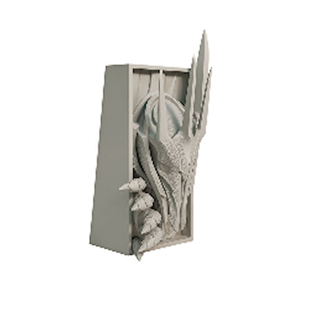 Sauron Kitaplık dekoru