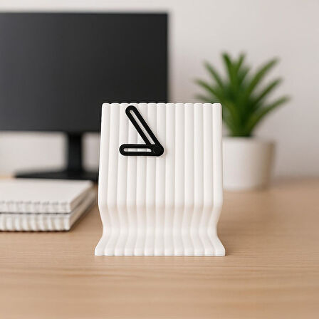 Minimal Tasarım Masaüstü Modern Saat