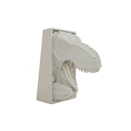 T-Rex Kitaplık Dekoru