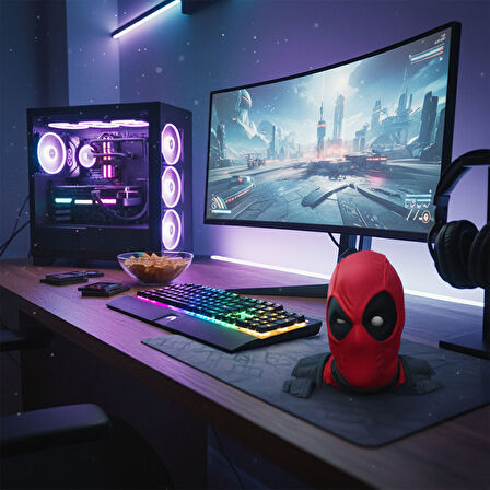 Deadpool Headphone Figürü