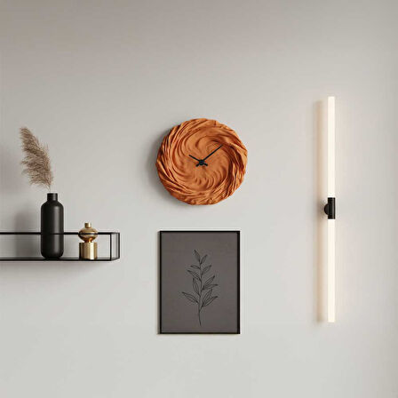 Twist Cloth Clock Saat