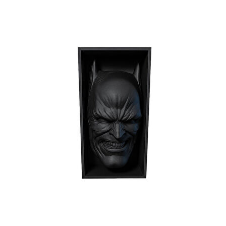 Batman Kitaplık Dekoru