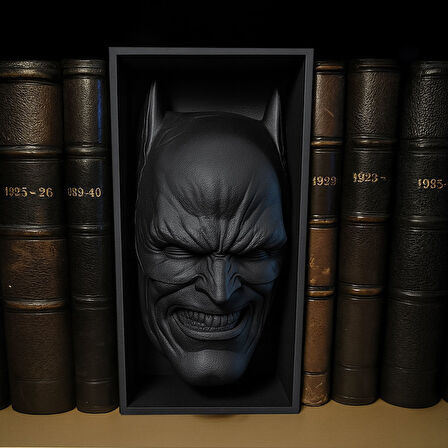 Batman Kitaplık Dekoru