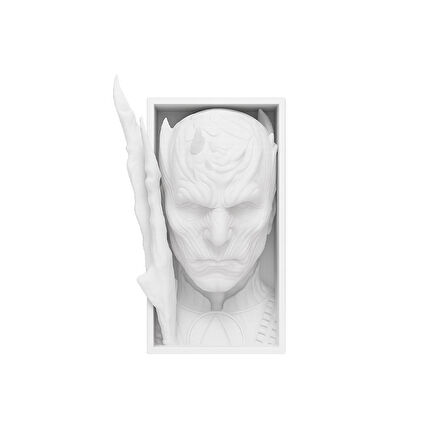 Night King Kitaplık Dekoru