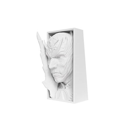 Night King Kitaplık Dekoru