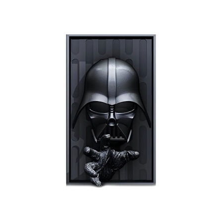 Darth Vader Kitaplık Dekoru