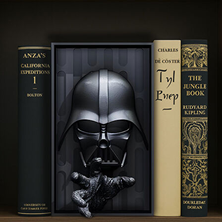 Darth Vader Kitaplık Dekoru