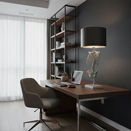 Noxira – İskelet Formlu Dekoratif Lamba Gövdesi