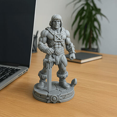 He-Man Figürü | Koleksiyon Heykeli