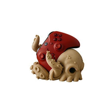 Ahtapot Tasarımlı Gamepad Standı