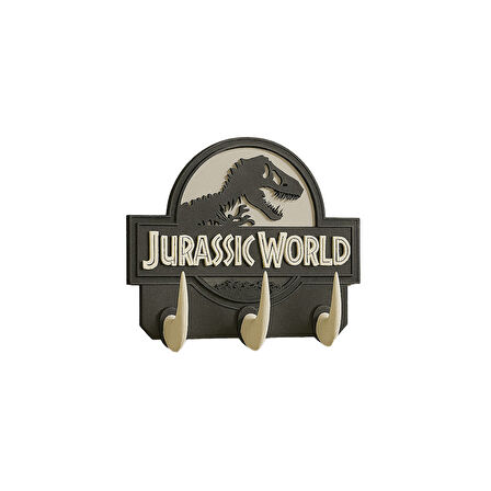 Jurassic World Temalı Duvar Askısı