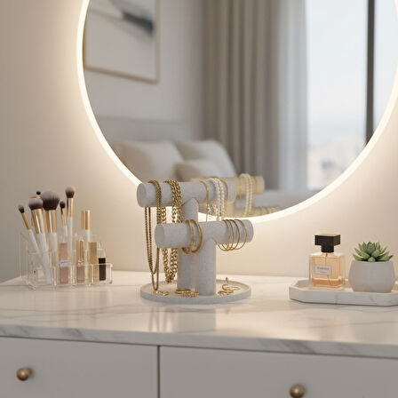 Velyra Çift Katlı Takı ve Bileklik Standı