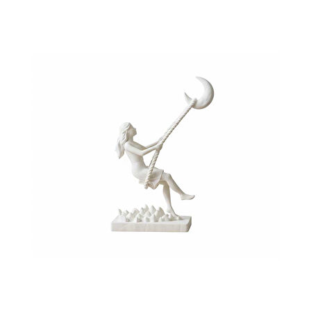Lunara - Dekoratif Masa Figürü