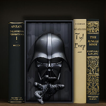 Darth Vader Kitaplık Dekoru
