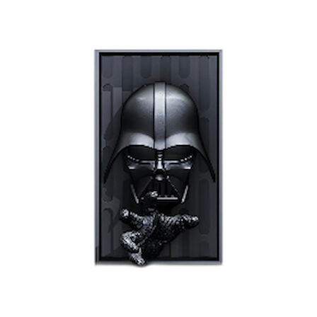 Darth Vader Kitaplık Dekoru