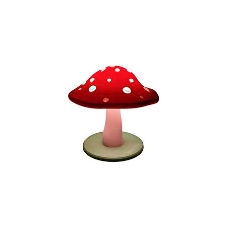 Amanita Lamba - Dekoratif Masa Lambası