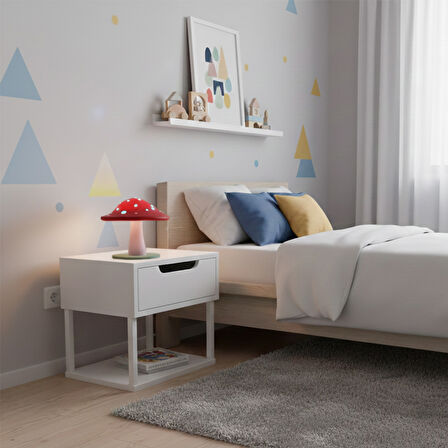 Amanita Lamba - Dekoratif Masa Lambası