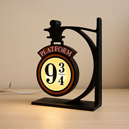 Harry Potter Platform 9¾ Masa Lambası