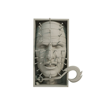 Hellraiser Kitaplık Dekoru