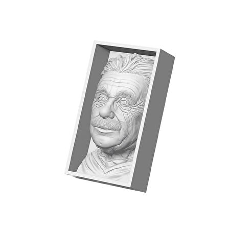 Einstein Kitaplık Dekoru