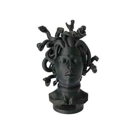Medusa Heykeli Dekoratif Büst
