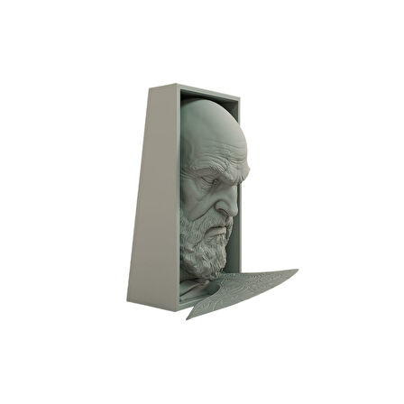 Kratos Kitaplık Dekoru