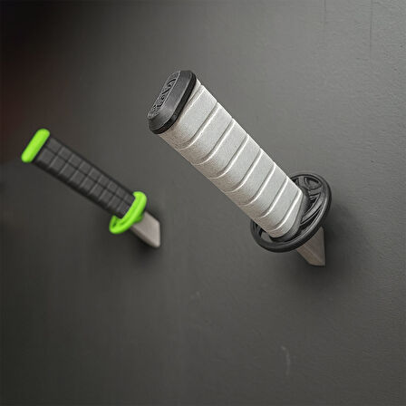 Katana Kılıç Tasarımlı Duvar Askısı