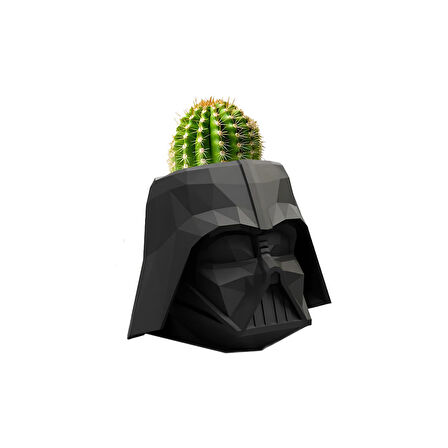 Darth Vader Dekoratif Saksı