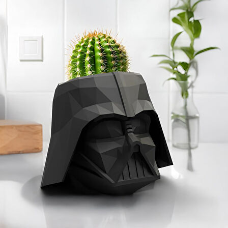 Darth Vader Dekoratif Saksı