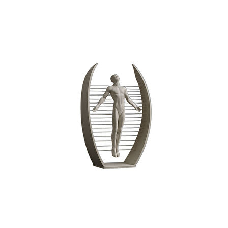 Modern Minimal Heykel