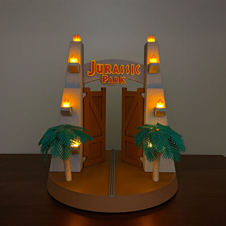 Jurassic Park Mini Giriş Kapısı