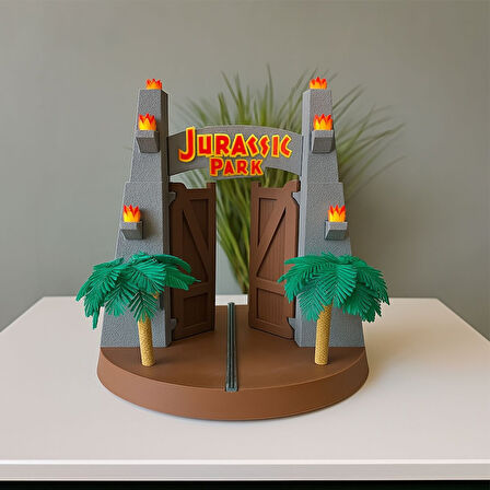 Jurassic Park Mini Giriş Kapısı