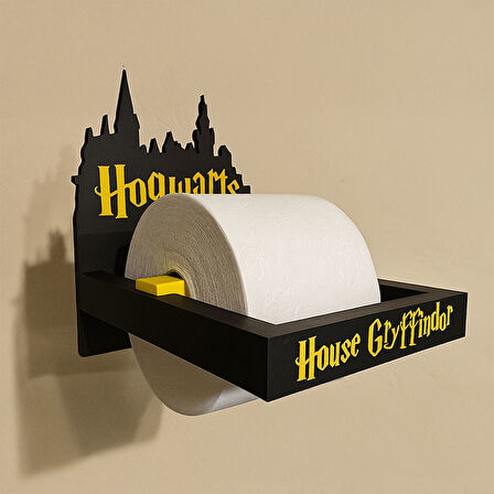 Gryffindor Temalı Tuvalet Kağıdı Tutucu