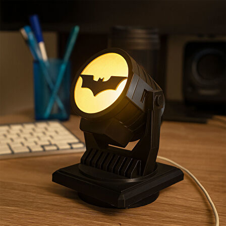 Batman Logolu Masa Üstü Gece Lambası