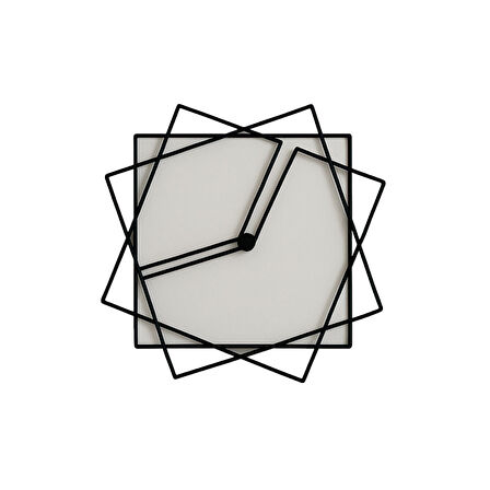 Geometrik Duvar Saati