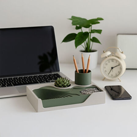 Modern Masa Üstü Organizer