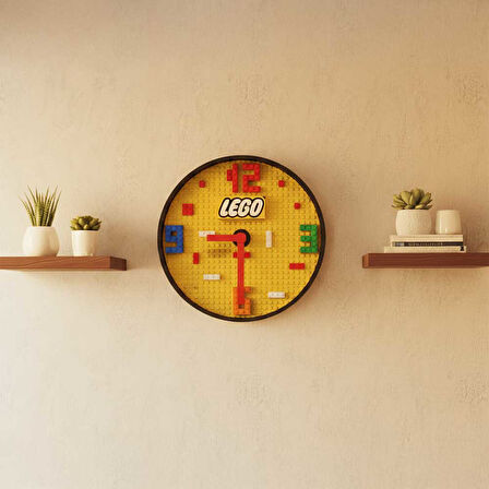 LEGO Duvar Saati